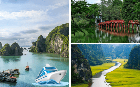 Hanoi – Ninh Binh – Ha Long Overnight Cruise Tour | VN Discovery