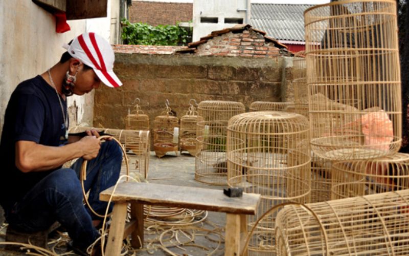 Vac Bird Cage Village top things to do in hanoi vndiscovery VN Discovery